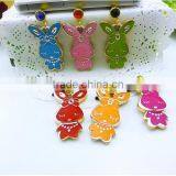 Chic Perforating Anti Dust Headphone Plug Cute Rabbit Pendant Cellphone Plugs for Girls thumbnail-2