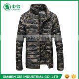 2017 New Style Winter Keep Warm Mens Ultralight Camo Printed Puffer Jacket for Sale thumbnail-1