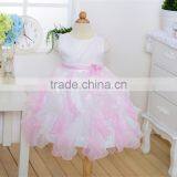 MGOO Top Sale Little Girl Party Dresses 12 Years Old Girl Princess Dress Flowers Dress 111-2 thumbnail-2