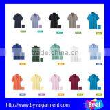 Wholesale 100% Cotton Men Short Polo Shirts thumbnail-2