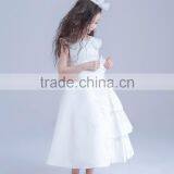 2017 Children Dress Embroidery Design Child Long Wedding Dress thumbnail-5