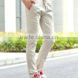 Cheap Price Plus Size Men's Linen Pants, Hot Pants Fitness China thumbnail-1