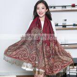 Zm51465a Fall and Winter Scarf 2016 Simple Style Beautiful Scarf thumbnail-2