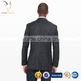 Mens Wool Blend Casual Suit thumbnail-2