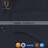 Blended Cashmere Mens Wool Casual Cardigan thumbnail-5