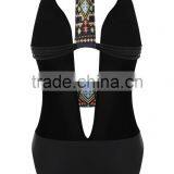 Fashion Women Padded One Piece Bikini Sexy Swimwear Swimsuit thumbnail-3