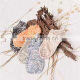 New Spring Summer Vintage Shallow Mouth Cotton Boat Socks Casual Quality Breathable Invisible Sports Sock For Men thumbnail-1