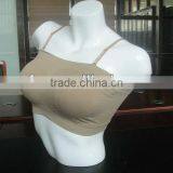 Straps Nude Girls Tube Top Lingerie Women Underwear Cheap Seamless Bra With Pads thumbnail-2