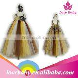 Toddler Kids Girl Flower Tulle Puffy Dress Princess Tutu Dress LBE4092199 thumbnail-2