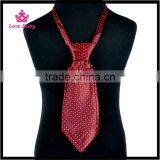 New Fashion Polka Dot Gentle Boys Neck Tie Cheap Child Neckties thumbnail-1