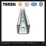 Galvanized Slotted Support Steel c Channel by Chinese Supplier thumbnail-2