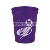 USA Made 16 oz Smooth-Sided Transparent Stadium Cup - BPA-free, FDA Compliant and Comes With Your Logo thumbnail-5