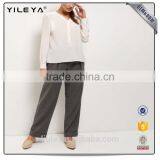 Latesed Women Chiffon Blouse Sexy Collar Blouse thumbnail-4