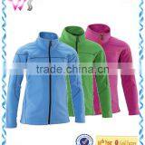 Colorful Custom Fleece Sweatshirt Full Zipper Blue Hoodie thumbnail-1