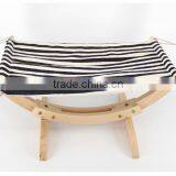 Wooden Cat Hammock With Cushion Soft Pet Bed Durable thumbnail-2