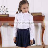 Wholesale 100% Cotton School Shirt, High Quality 100% Cotton School Uniform thumbnail-3