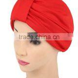 Women 's Muslims With Two Sets of Indian Cap Europe and the United States Fashion Head Towel Head Head Hat thumbnail-5