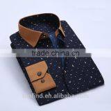Yiwu Factory OEM High Quality Cotton Shirt Elegant for Men 2016 thumbnail-1