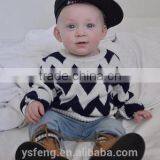 New Fashion Style Design Pullover Sweater Baby Boy Sweater thumbnail-4