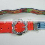 Eco-Friendly Colorful Fancy High Quality Colorful Lady Belt thumbnail-1