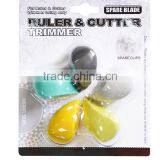 Paper Trimmer Replacement Steel Blade Utility Blade thumbnail-2