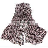 Fashion Cheap Soft Long Skull Pattern Summer Beach Stole Shawl Scarf For Lady thumbnail-2