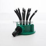 2017 Garden Irrigation Noodle Head Sprinkler 360 Degree Sprayer Multi Sprayer Lawn Green Roof Cooling Rotation Sprinkler thumbnail-2