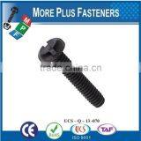 Made in Taiwan Slotted Cheese Head Machine Screw thumbnail-4