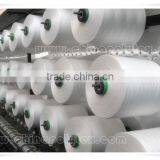 100% Dope Dyed Polyester Spun Yarn 18S-32S -recycled Polyester Spun Yarn for Knitting thumbnail-5