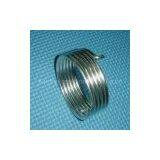 Zinc / Nickel Surface Spring Steel Wire Coil Extension Spring