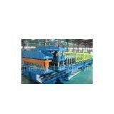 Hydraulic Automatic Cutting Tile Roll Forming Machine With Pressing Unit