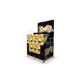 4C Offset Printing Lightweight Cardboard Pallet Trays for Snack Food Showing in Stores