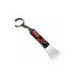 Customiszed Metal Aluminium Led Logo Projector Free Flashlight Cute Keychains thumbnail-1