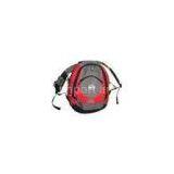 Full Color Printing One Zippered 600D Polyester PVC Travelling Backpacks For School