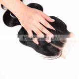 Fast Shipping High Quality Free Part Lace Closure , Human Hair Closure thumbnail-2