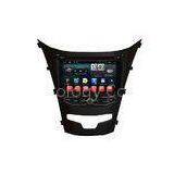 Ssangyong 2014 Korando Android Touch Screen Navigation System DVD Player Radio RDS TV