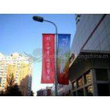 Outdoor Banner Solvent / Indoor / UV / Inkjetcolour Custom Flags Banners For Advertising