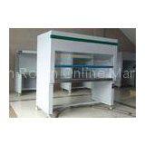800W Stainless Steel Vertical Portable Clean Rooms , Laminar Flow Clean Bench