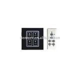 RF Remote Control Wall Touch Switch