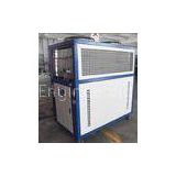 Energy Saving 3N / 380V / 50HZ Industrial Small Air Cooled Scroll Water Chiller WITH Phase protector