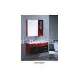 Wall Cabinet / PVC Bathroom Vanity / Hanging Cabinet / Red Color Sanitary Ware 100 X47/cm thumbnail-1