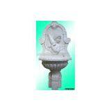 White Stone Marble Wall Fountain YL-W122 thumbnail-1