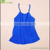 Lady Silk Women Sleeveless Lace Out Vest Casual Party Slim Peplum Sleeveless Tank Tops GVGX0004 thumbnail-6