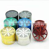 Gear Shape Tabacco Grinder Abacco Grinding Machine/kal Herb Grinder Maching