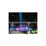 Musical Fountain of Halal Ahmar, Iran