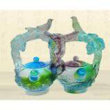 Liu li Kettle Glass Craft for Wedding Gifts