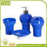 Multi Use Special New Design Bottle Gourd Shape Complete Bathroom Set