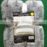 2 Layer Polar Fleece and Sherpa Fleece Blanket/double Layer Blanket/polyester Mink Blanket thumbnail-4