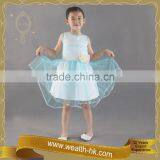 Aqua Cocktail New Year Kids Girls Summer Dress thumbnail-3