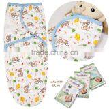 Newborn Organic Cotton Baby Swaddle Sleepsack